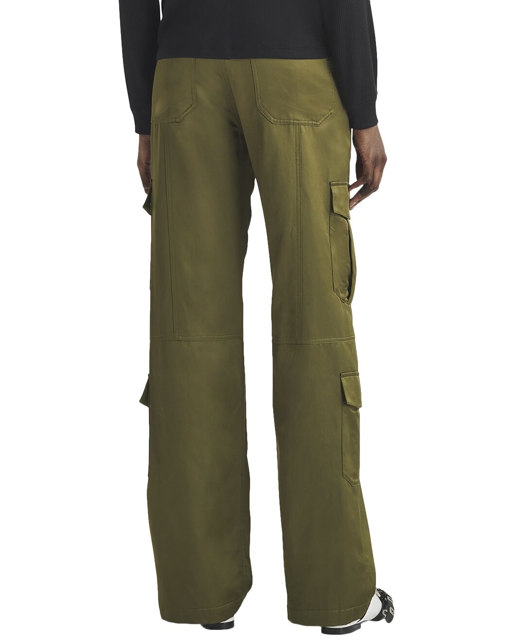 rag & bone Cailyn Japanese Satin Cargo Pant - 2