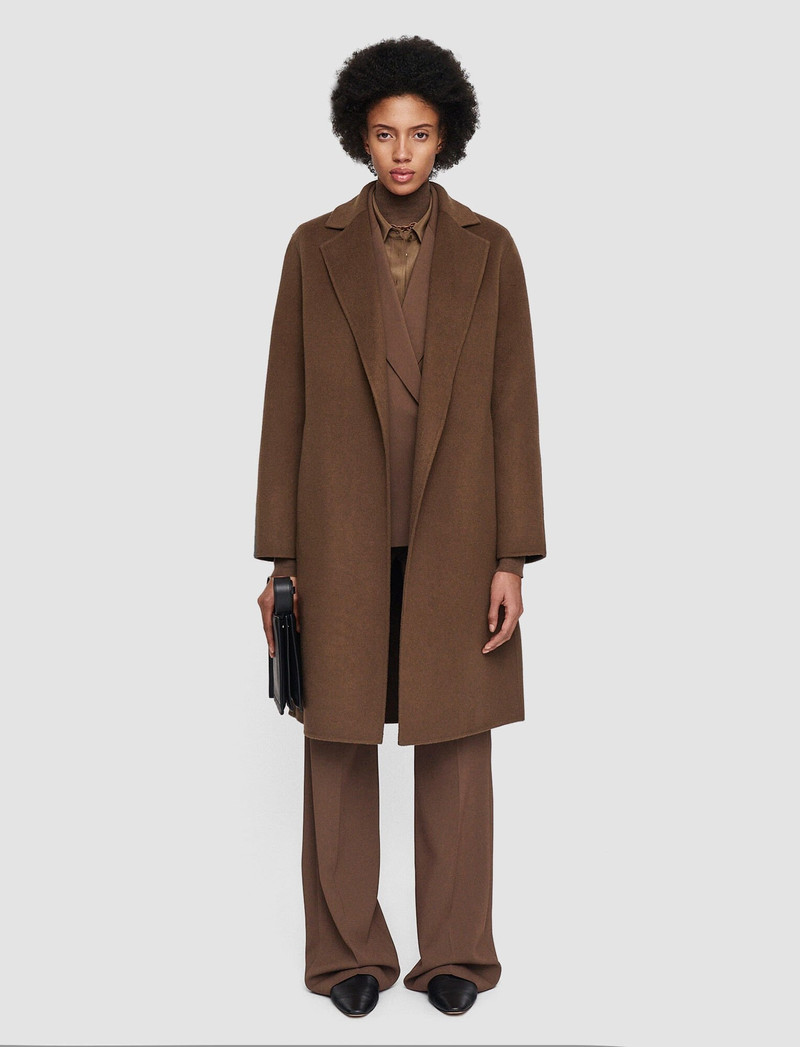 JOSEPH Double Face Cashmere Cenda Long Coat outlook