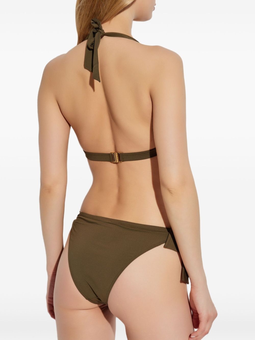 triangle bikini set - 4