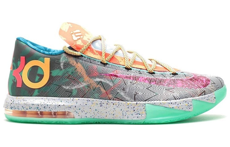 Nike KD 6 'What The KD' 669809-500 - 2