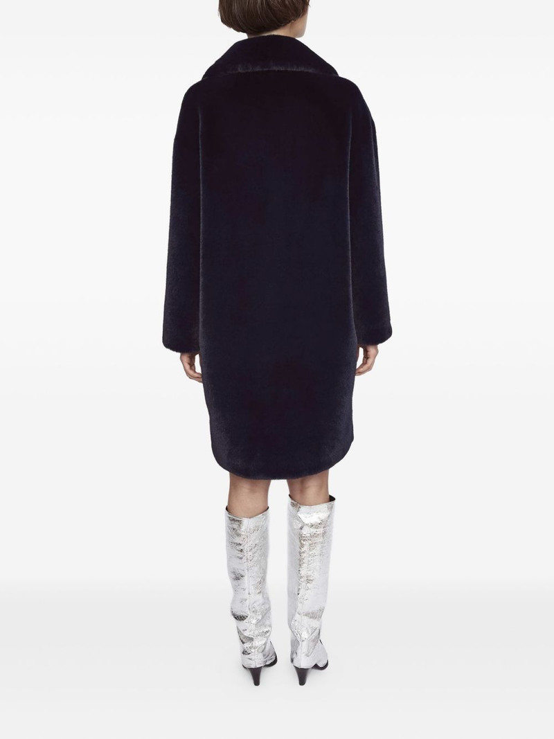 Camille Cocoon faux-fur coat 3