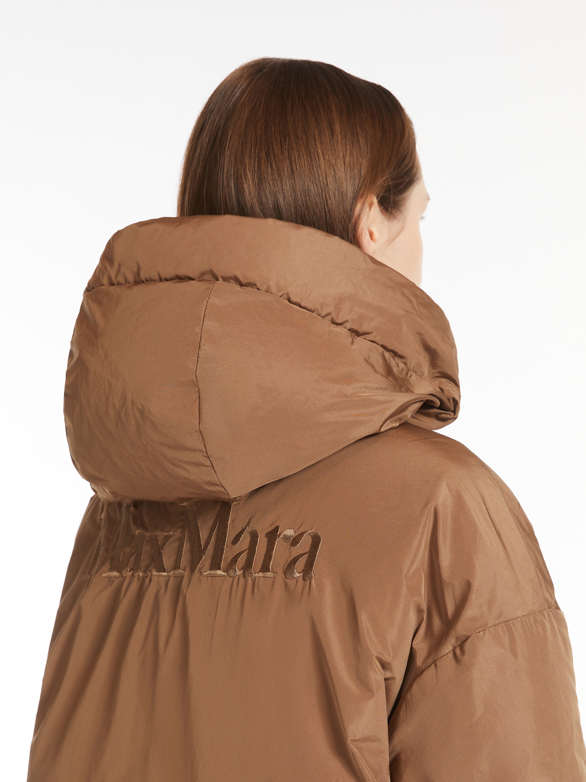 TAFFPI Long, reversible taffeta parka - 6