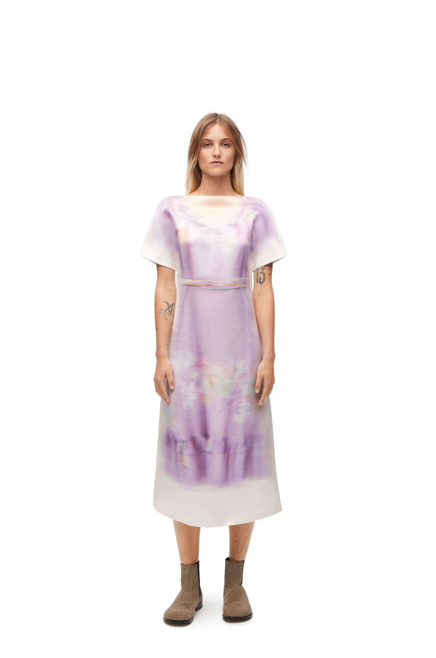 Dress in silk - 2