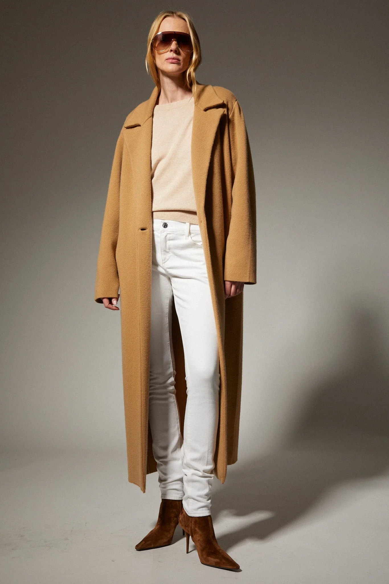 CASHMERE CLASSIC COAT - 1