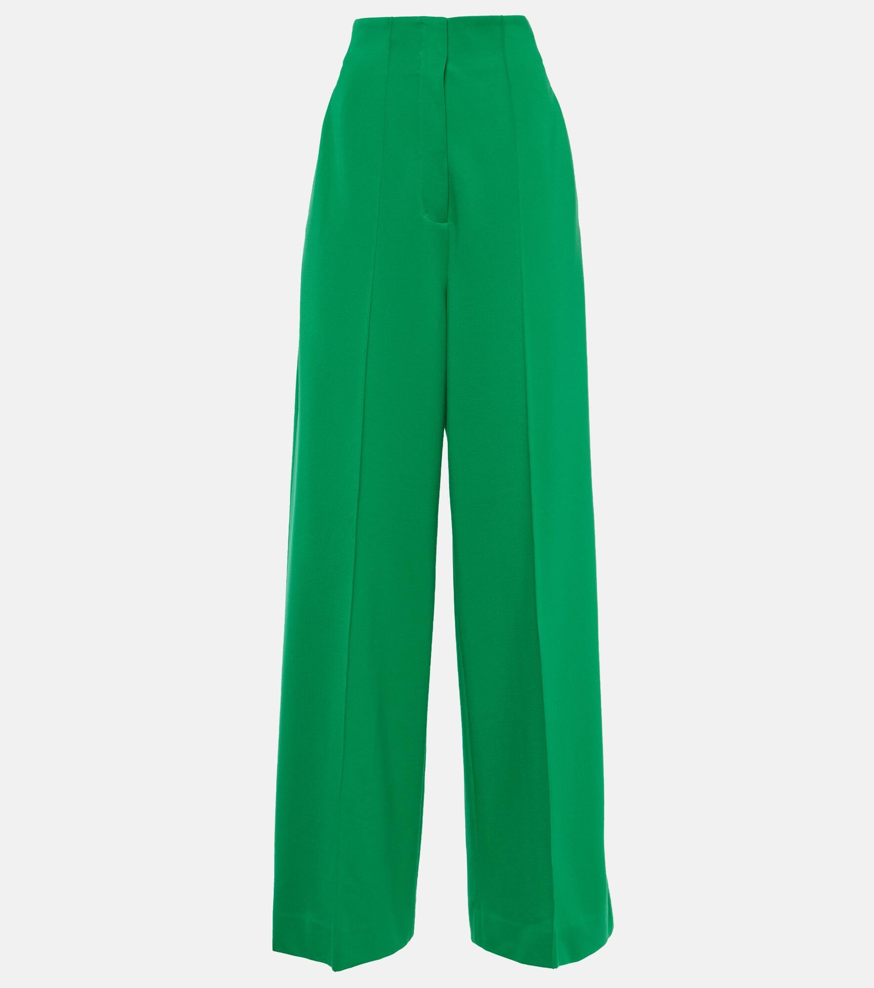 High-rise wide-leg pants - 1