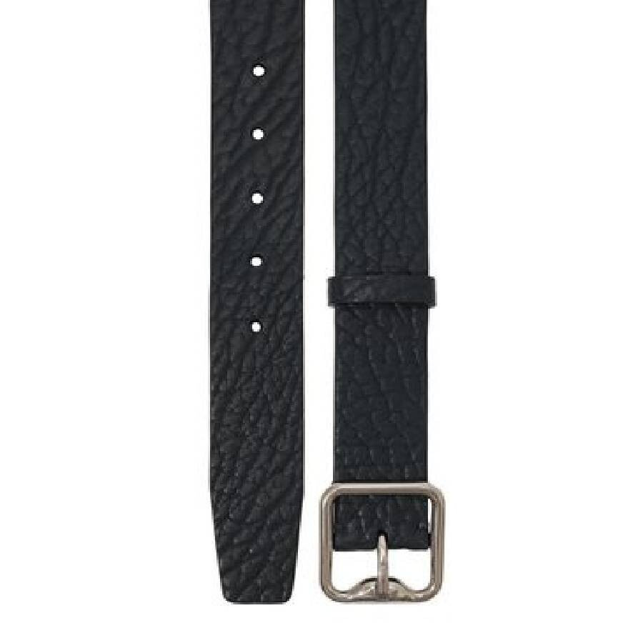 Burberry B Buckle Leather Belt - 3