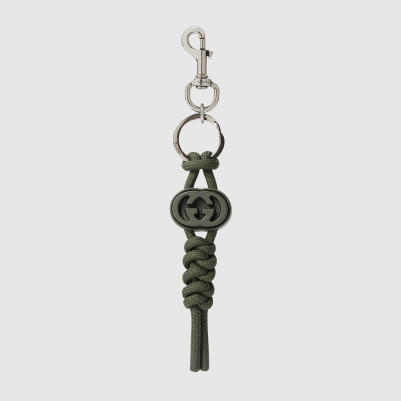 Keychain with Interlocking G 1