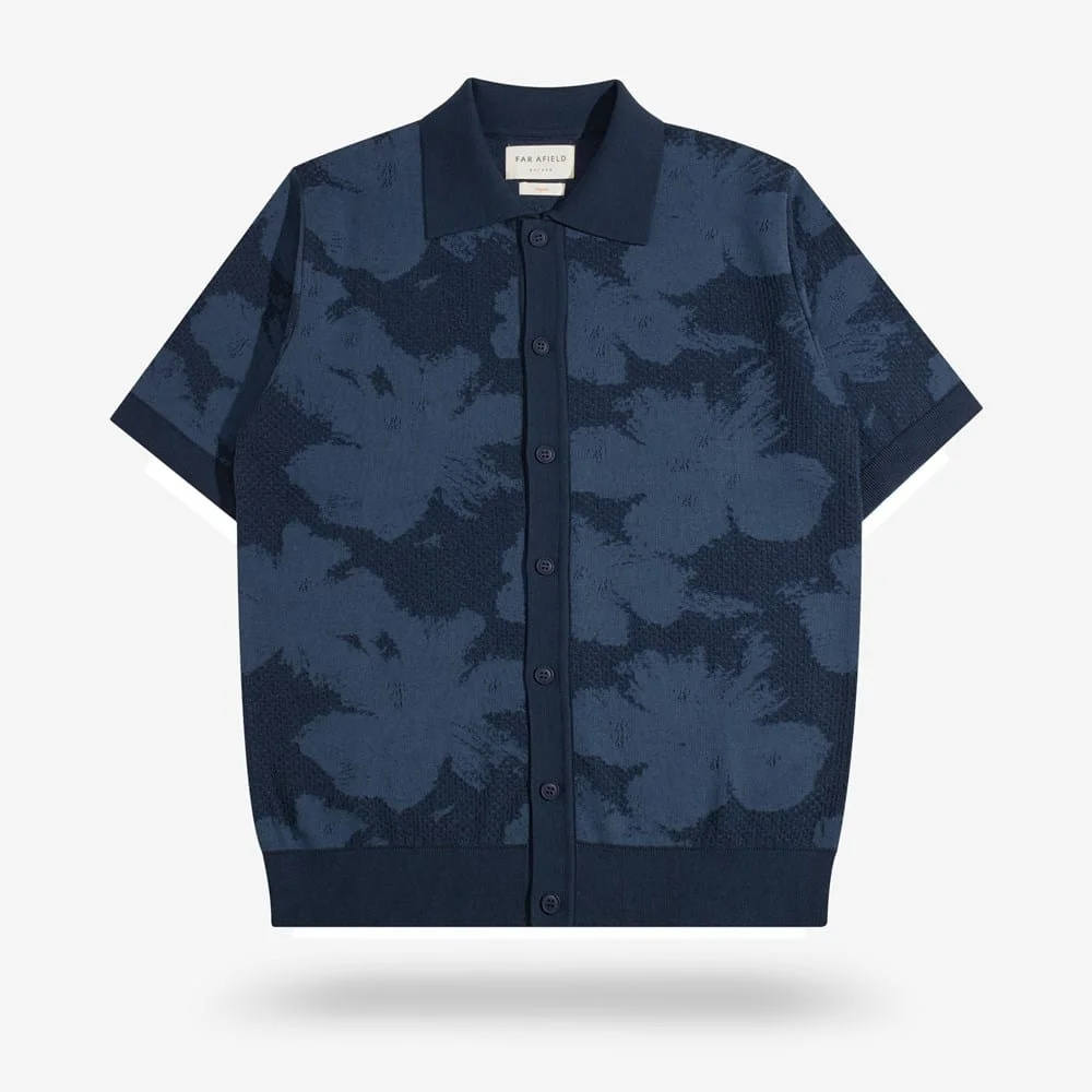 Far Afield Zigger Short-sleeve Cardigan - 1