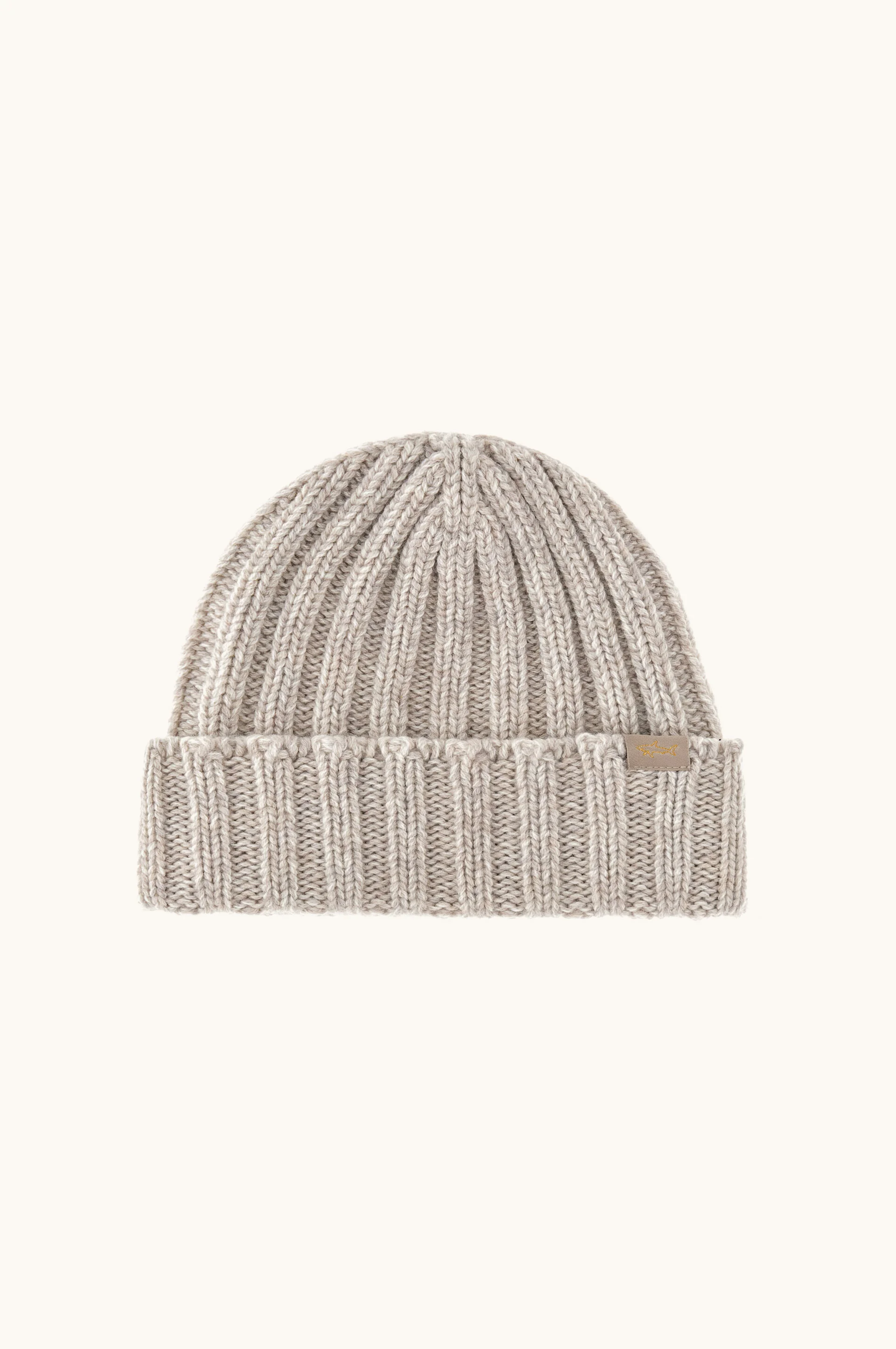 WOOL AND CASHMERE BEANIE - 1