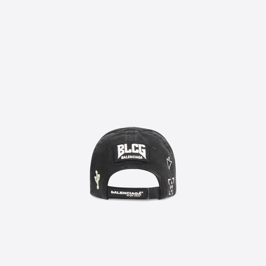 Gamer Cap in Black - 2