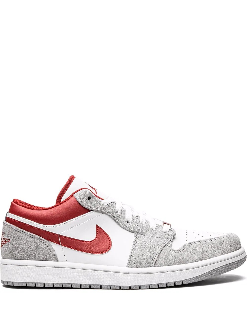 Air Jordan 1 Low SE "White/Grey/Red" sneakers - 1