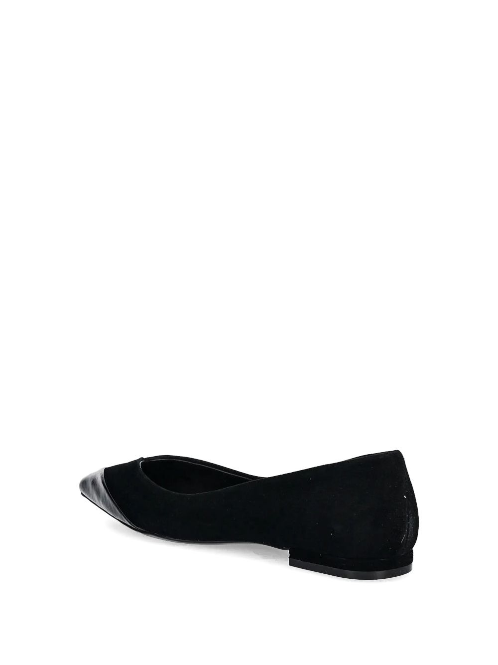 cap-toe suede ballet flats - 3