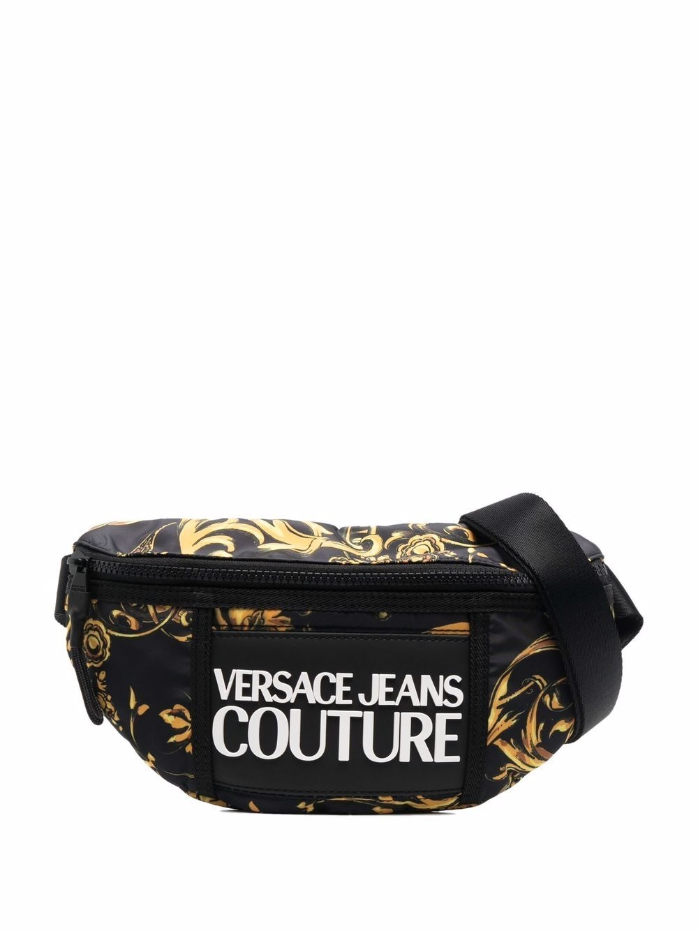 Regalia Baroque print belt bag - 1