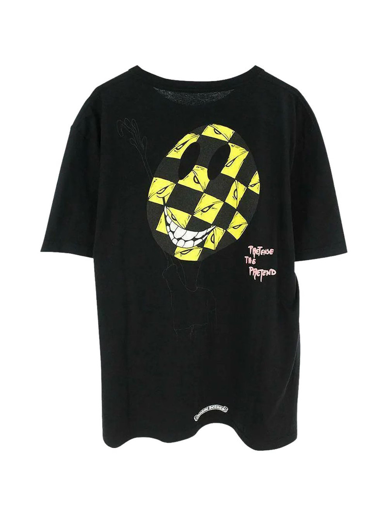 Chrome Hearts logo-print T-shirt outlook