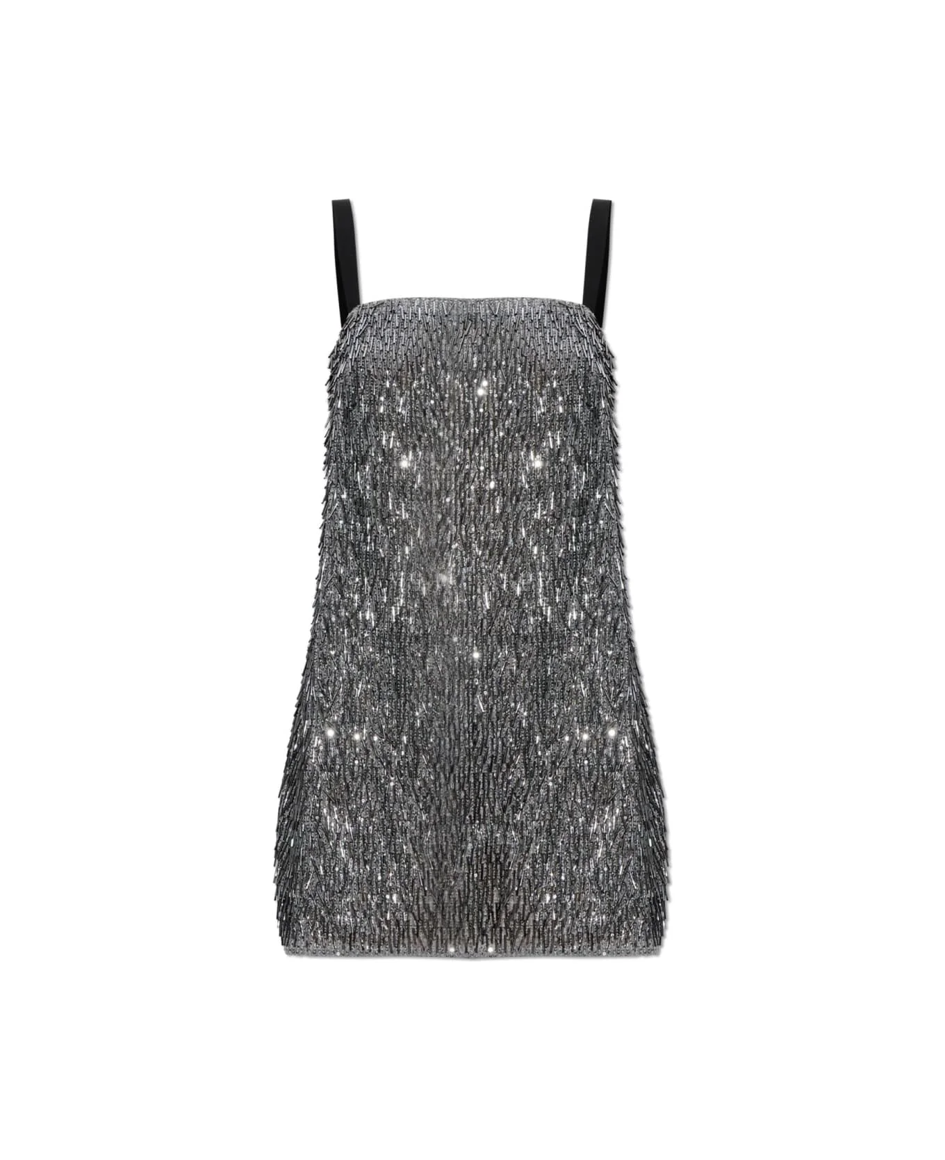 Sequined Mini Dress - 1