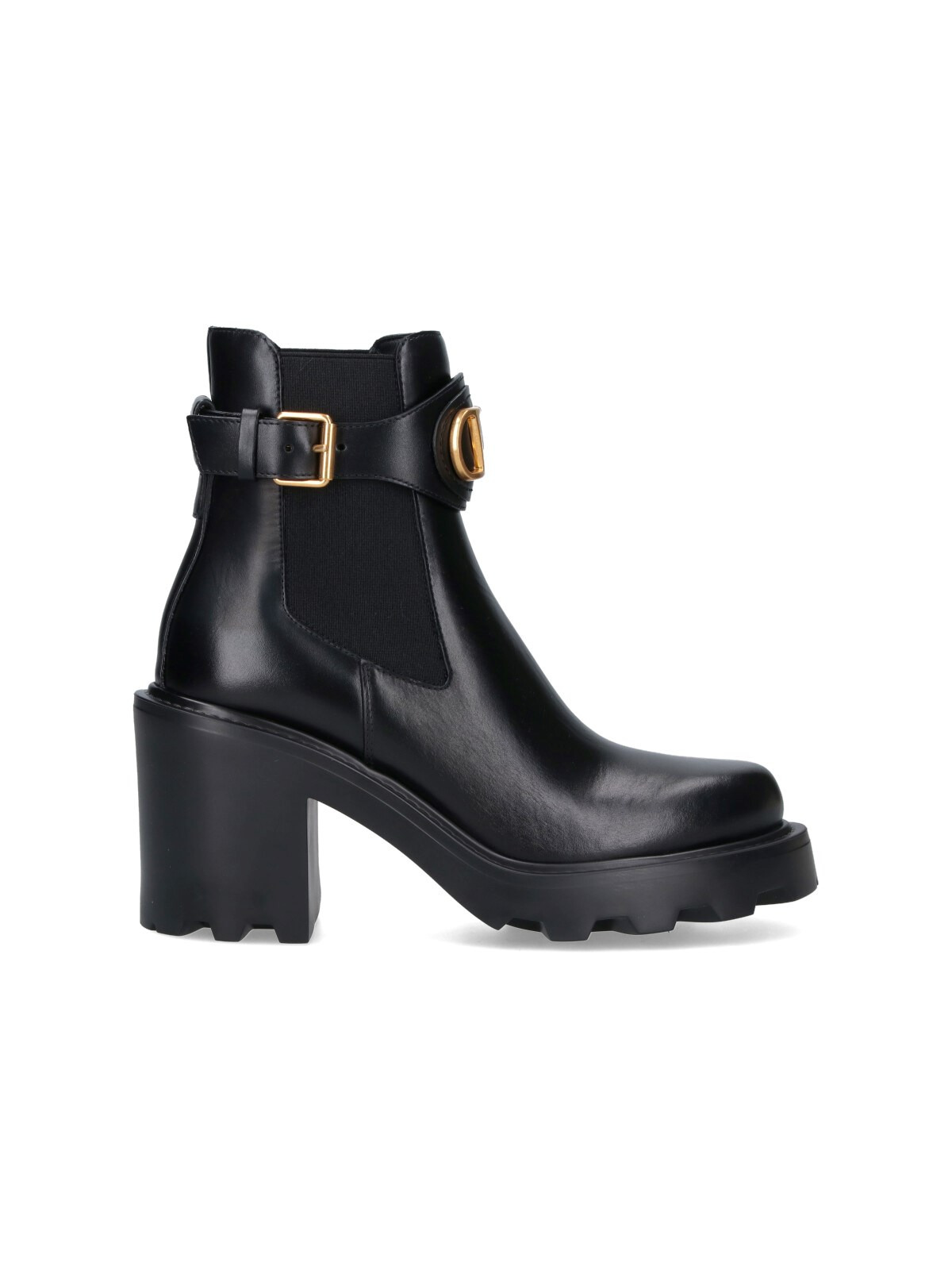 'VLOGO SIGNATURE' ANKLE BOOTS - 1