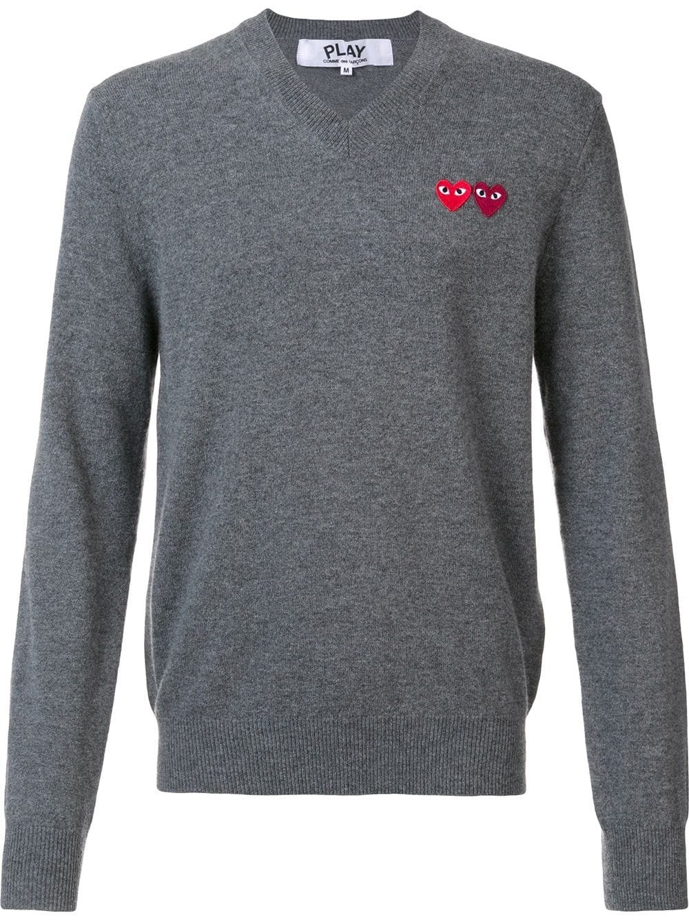 Double Heart wool jumper - 1