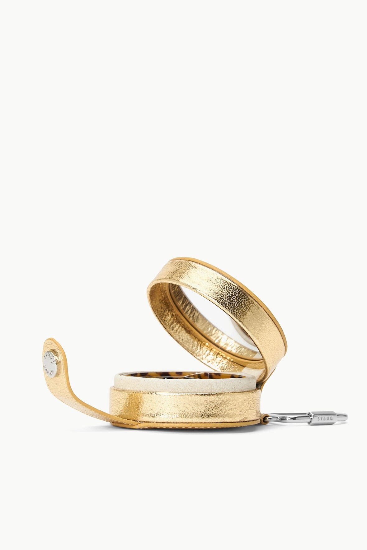 STAUD PILL CASE GOLD - 3