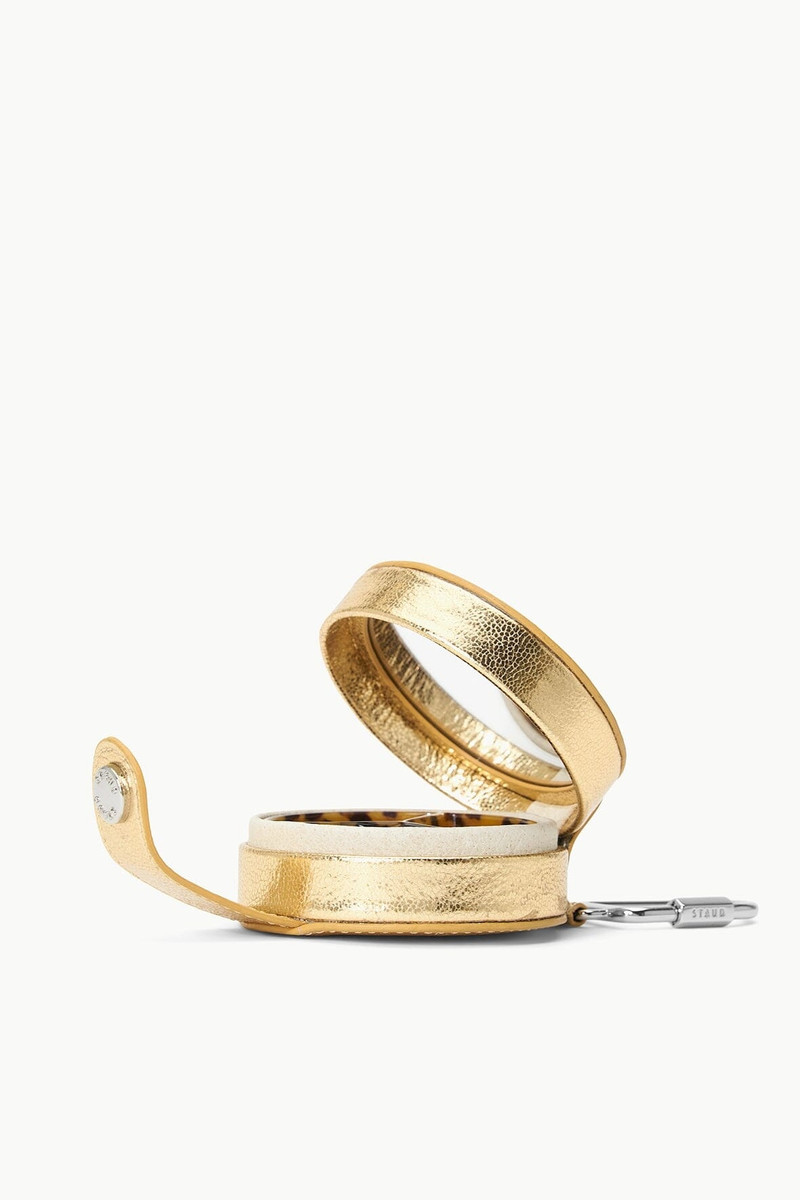 STAUD PILL CASE GOLD 3