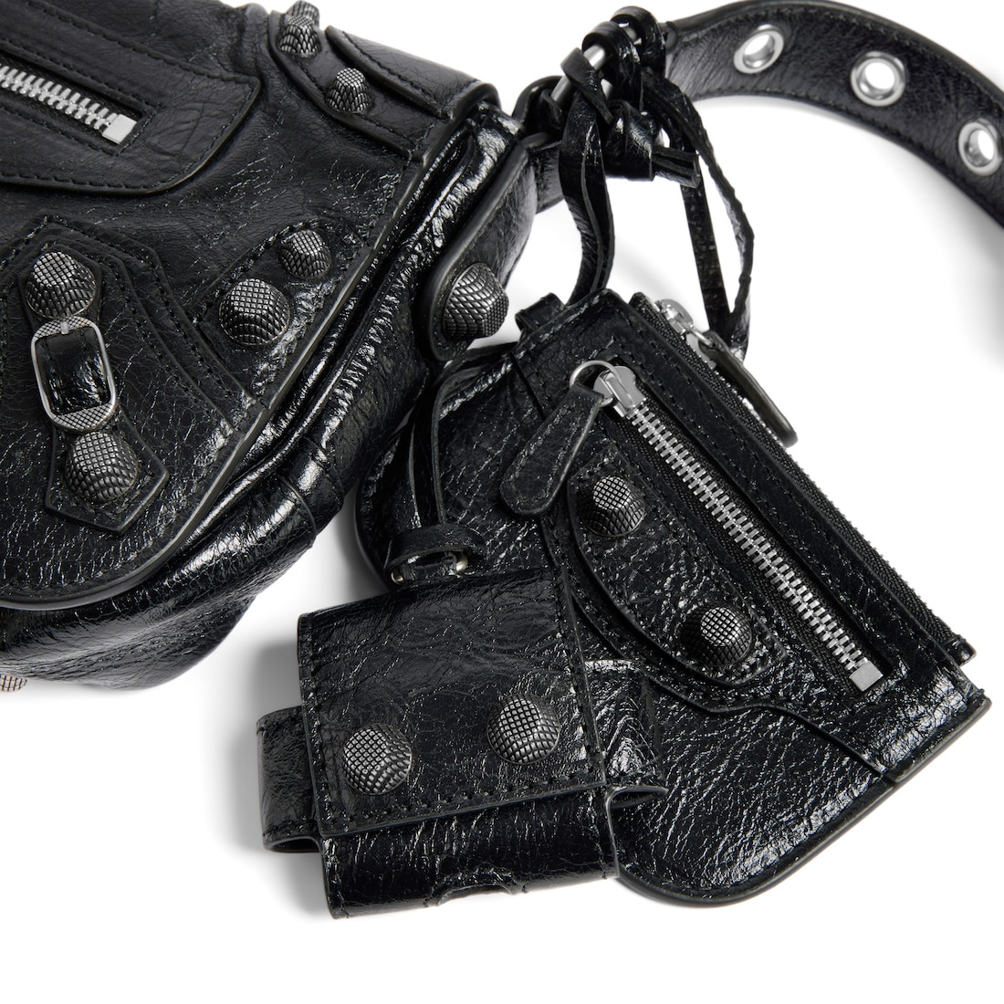le cagole men flap bag - 5