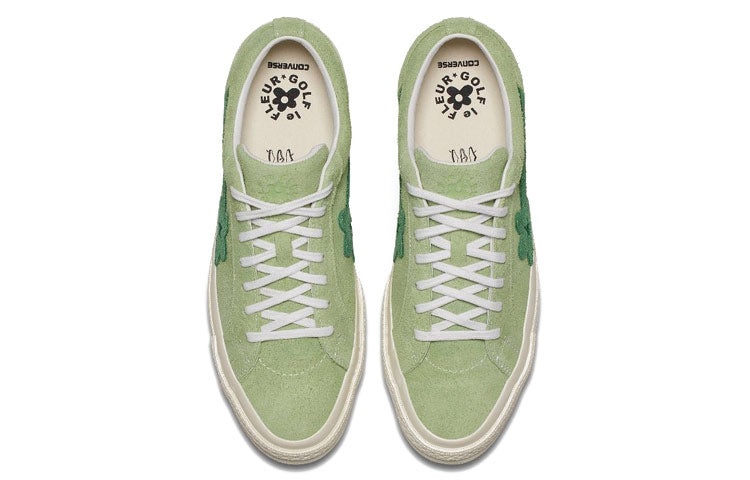 Converse Golf Le Fleur x One Star Ox 'Jade Lime' 160327C - 3