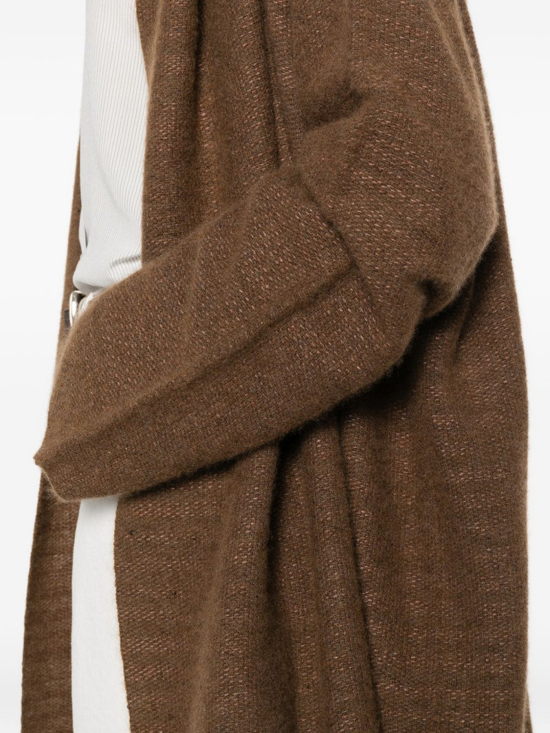 Novaan open-front coat 5