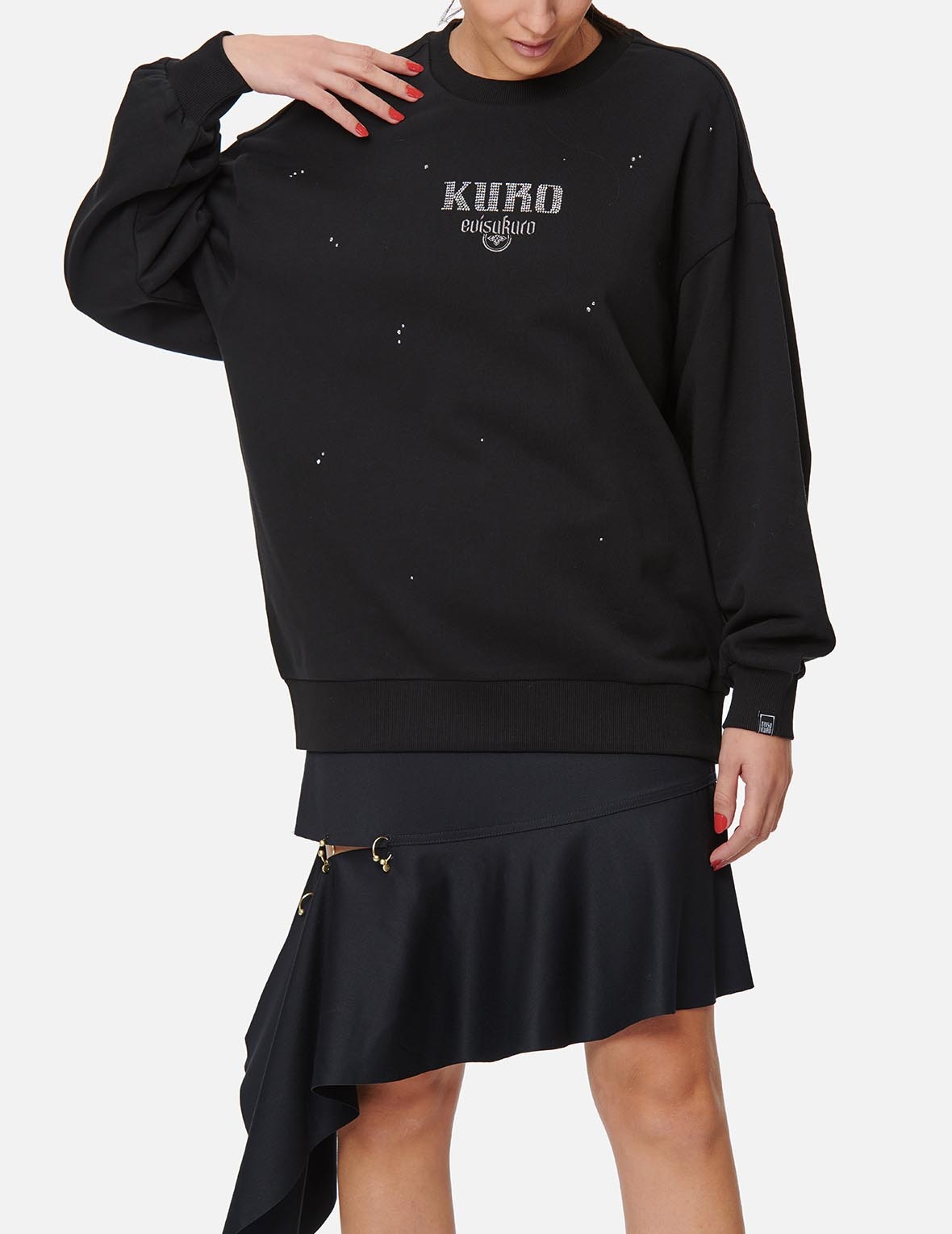 Crystal Logo Sweatshirt - 3