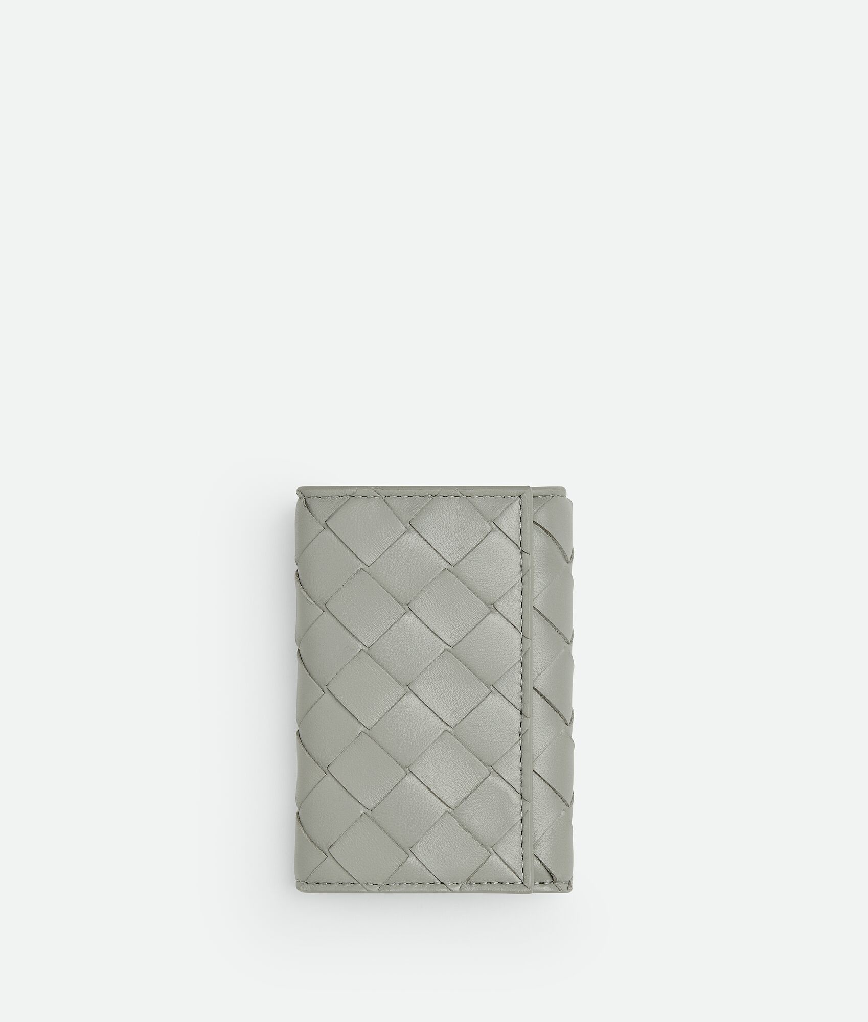 Intrecciato Folded Key Case - 1