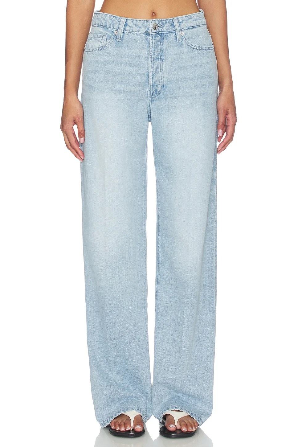 Weightless High Wide Jeans - 1