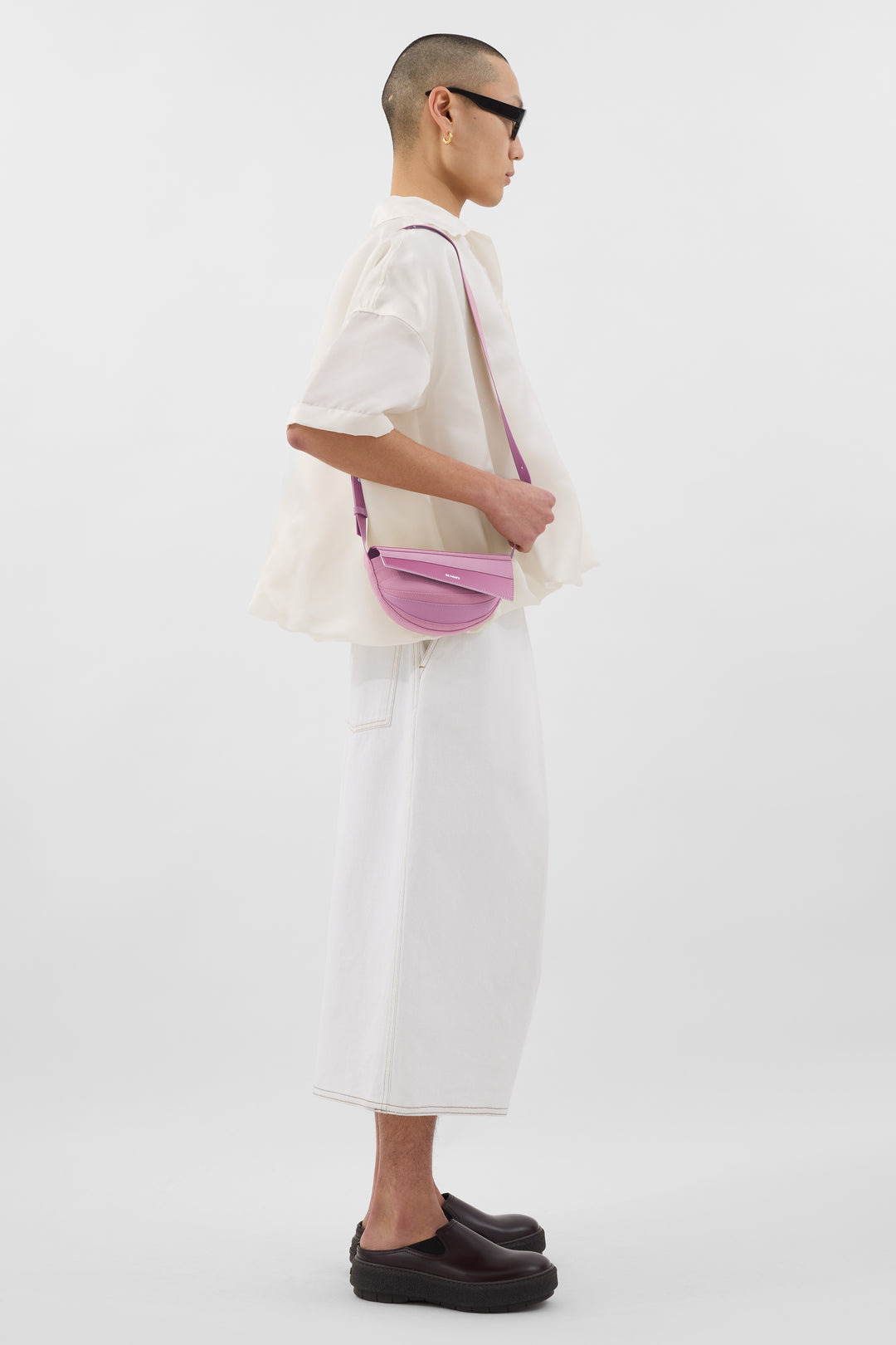 CHOLO SHORTS / optical white - 4