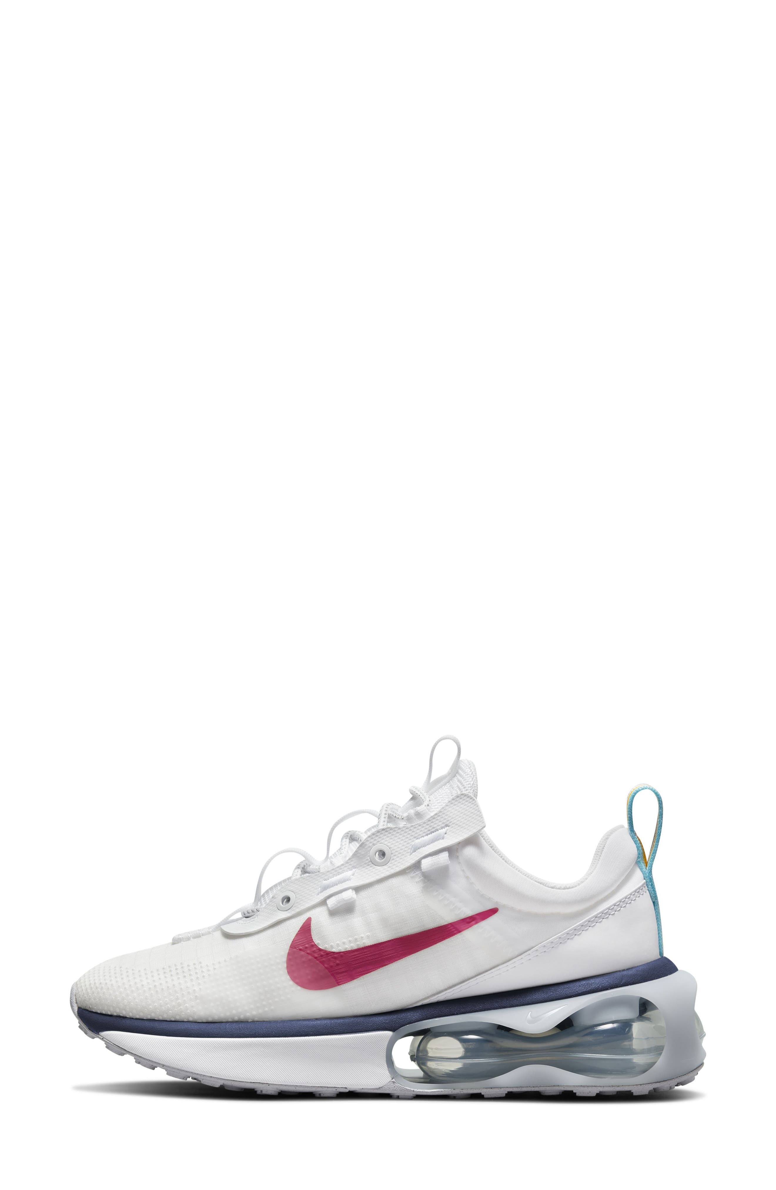 Air Max 2021 Sneaker in White/Archaeo Pink/Thunder - 8