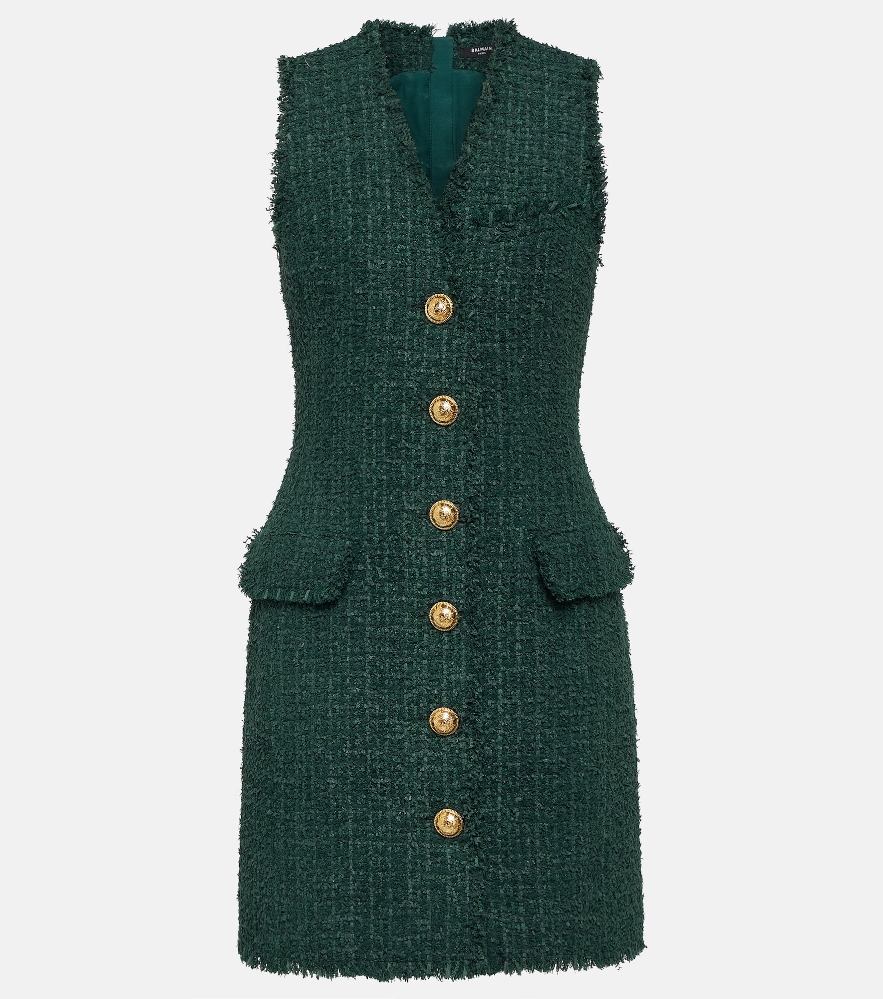 Tweed minidress - 1