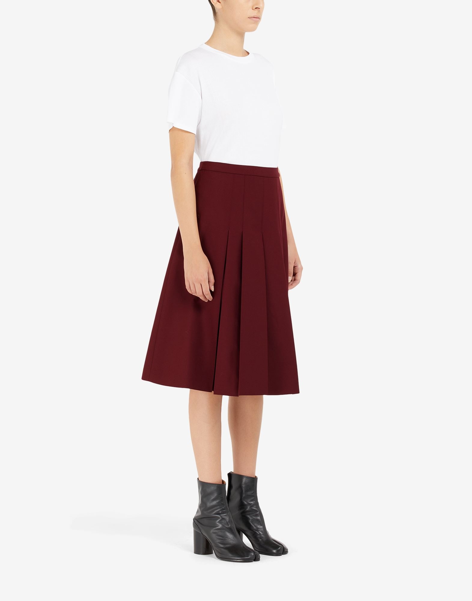 'Memory of' pleated culottes - 3