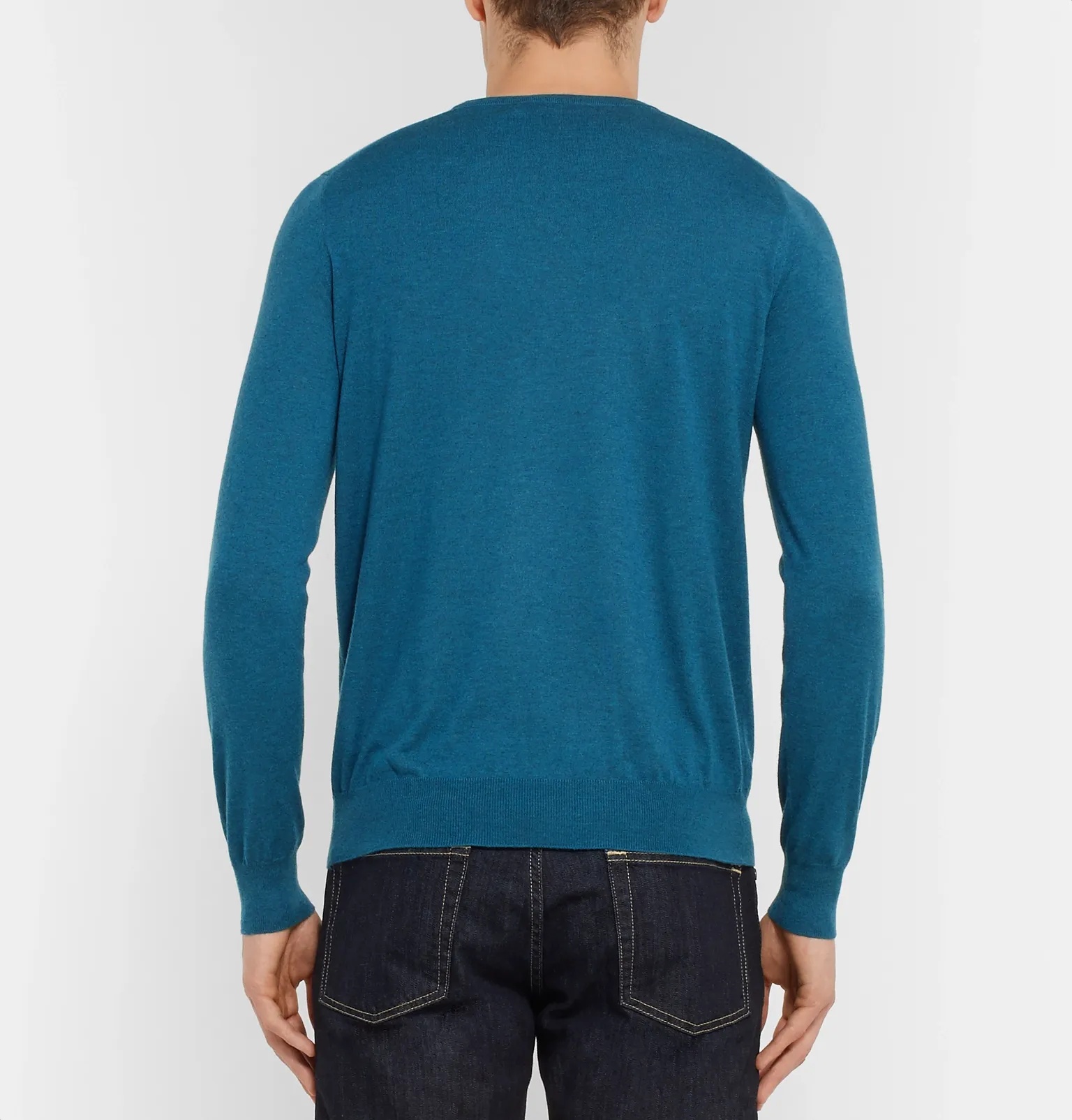 Slim-Fit Cashmere Sweater - 11