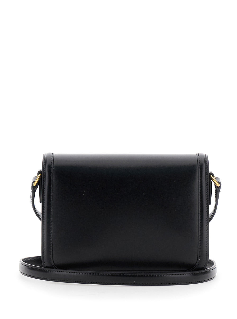 Valentino Garavani Women '9To5' Black Crossbody Bag With Vlogo Detail On The Front And Adjustable Sh - 4