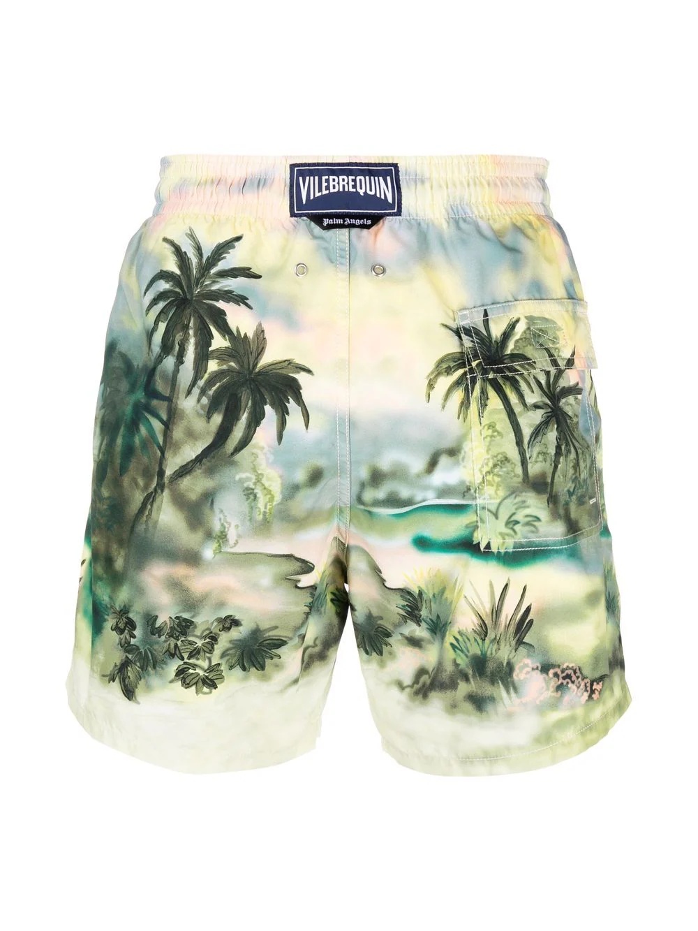 x Vilebrequin Jungle-print swim shorts - 2