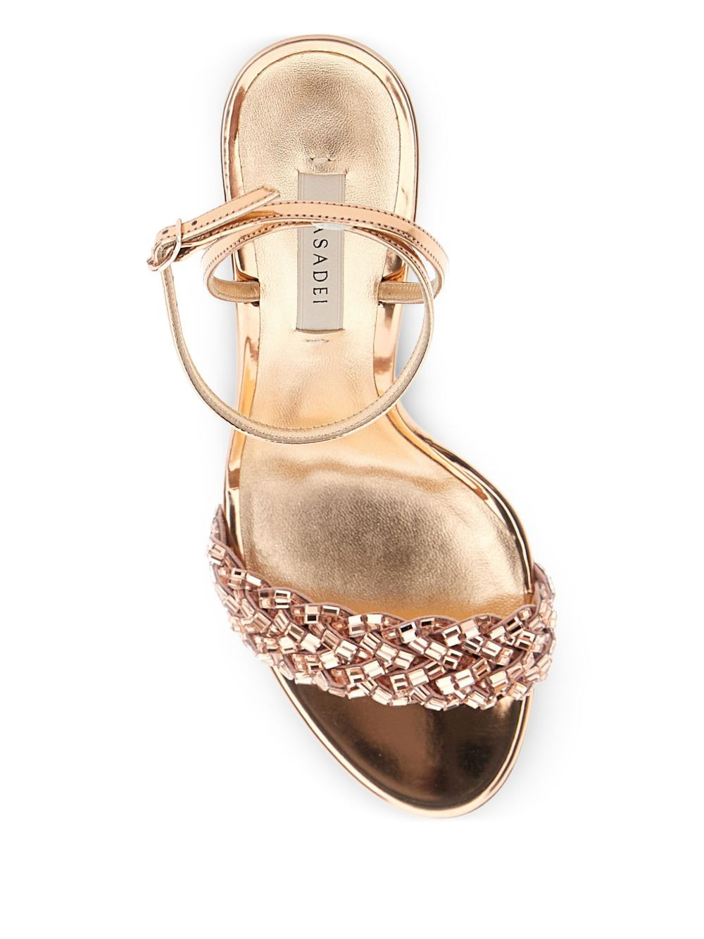 embellished sandals - 2