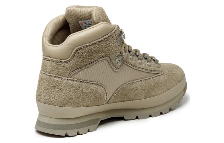 Timberland x Nonnative Euro Hiker Leather and Fabric Mid Hiker 'LT Beige Suede' TB0A68A7X19 - 3