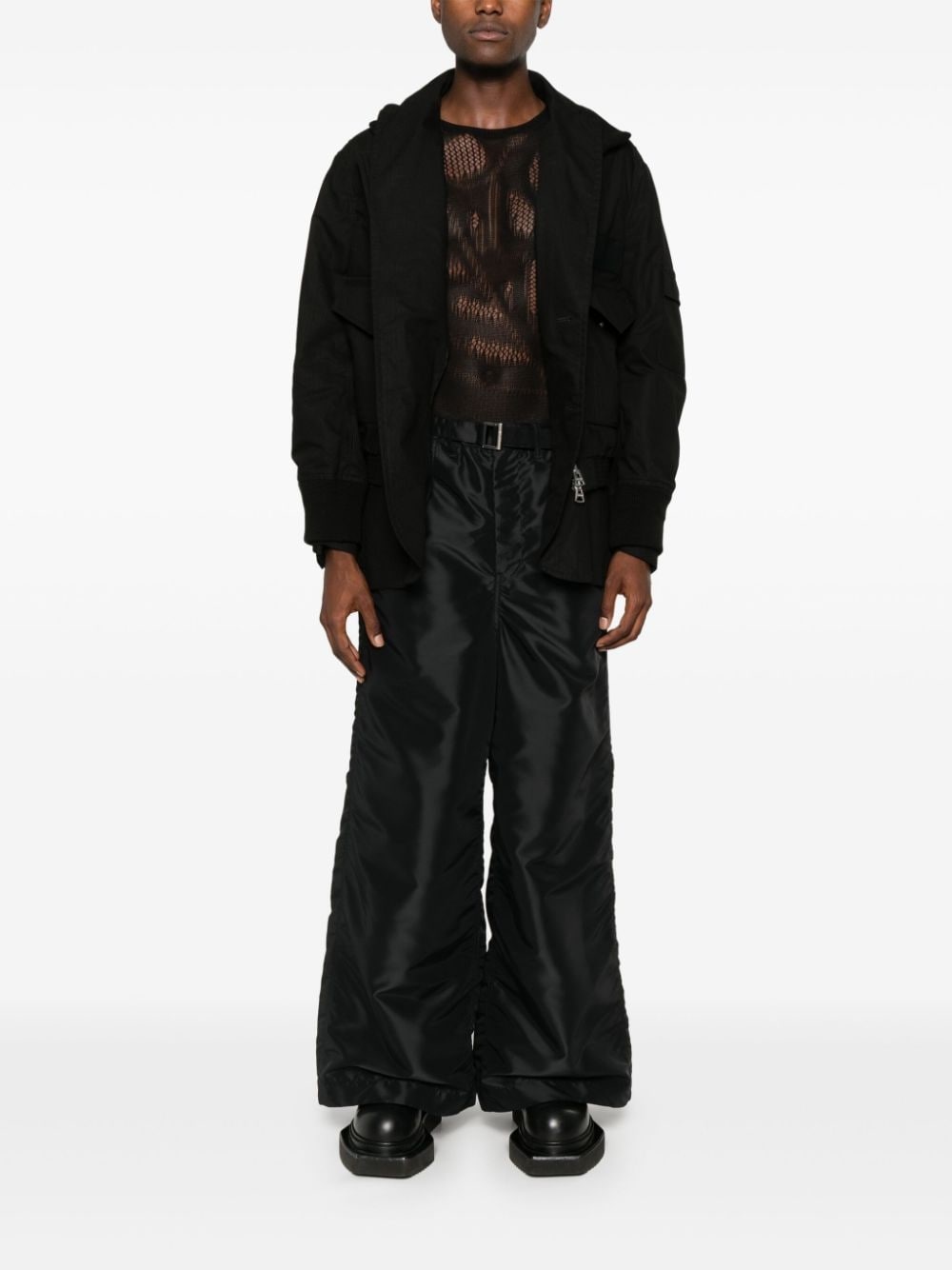 multi-pocket jacket - 2