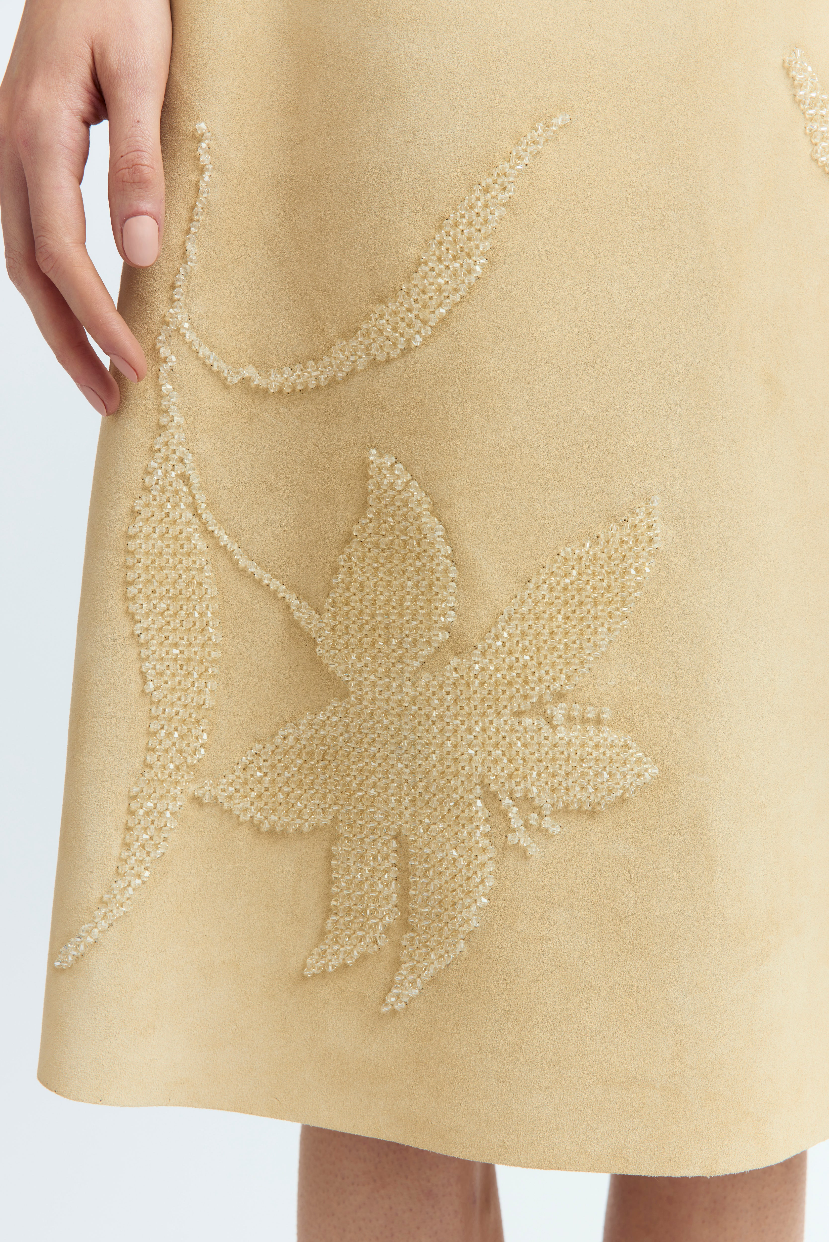 DAFNE SKIRT IN SUEDE - 3