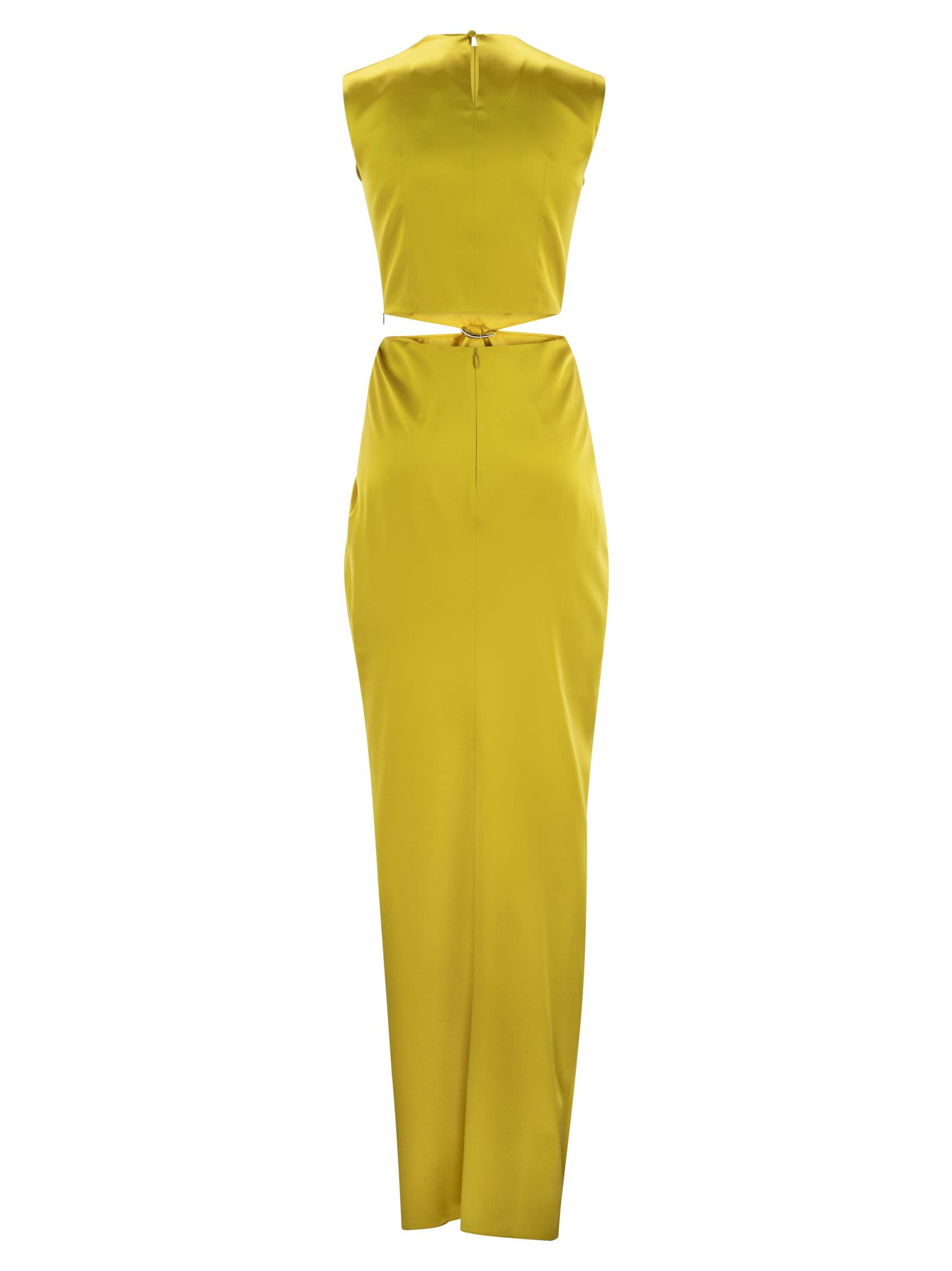 Maxmara Women Panaro - Silk Satin Hourglass Dress - 2