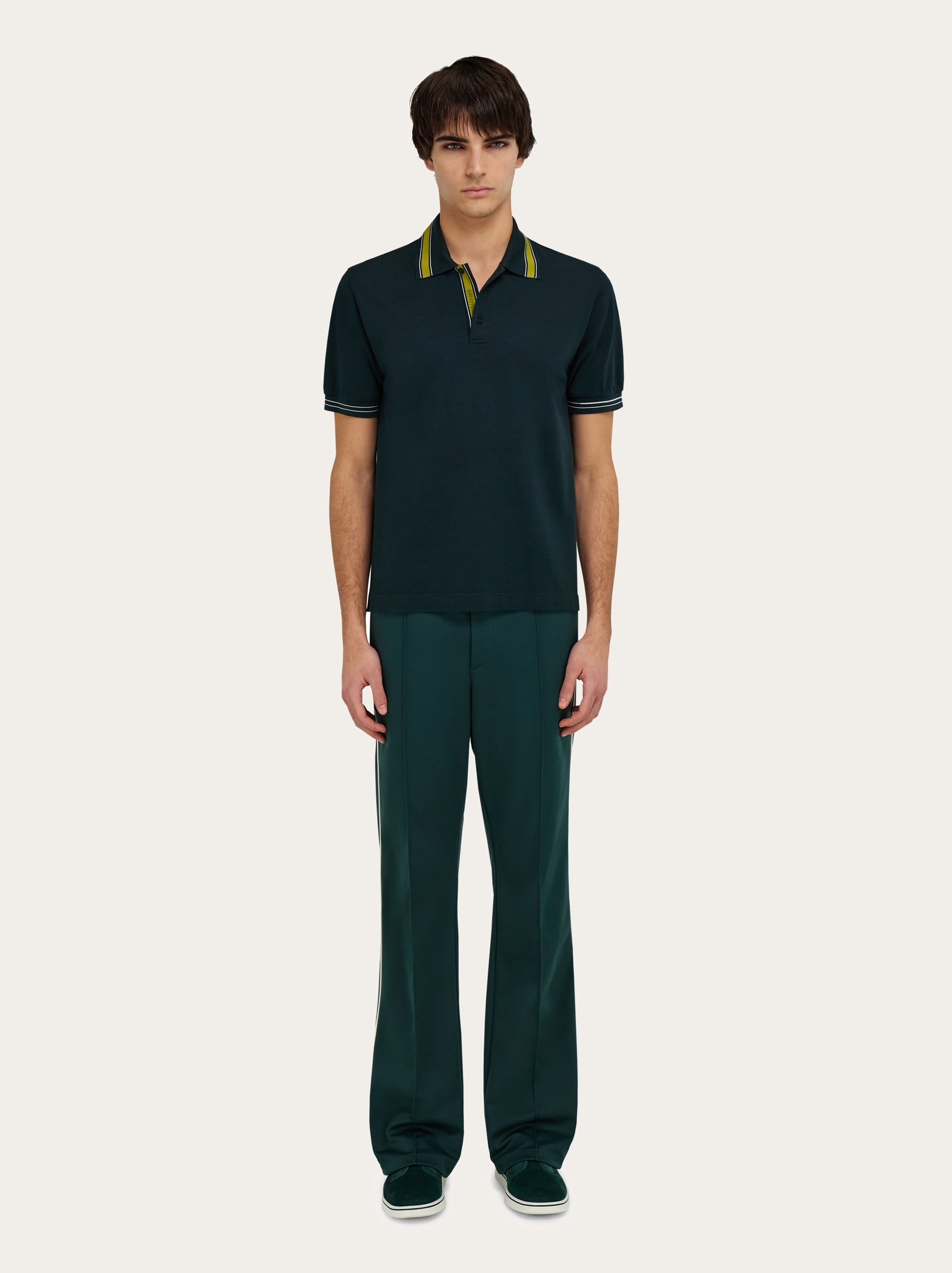 Short sleeve polo shirt - 5