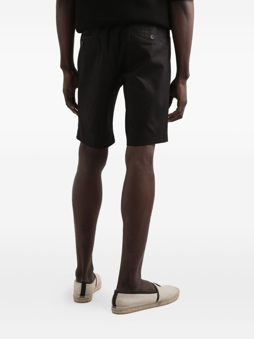 stretch-cotton bermuda shorts - 5