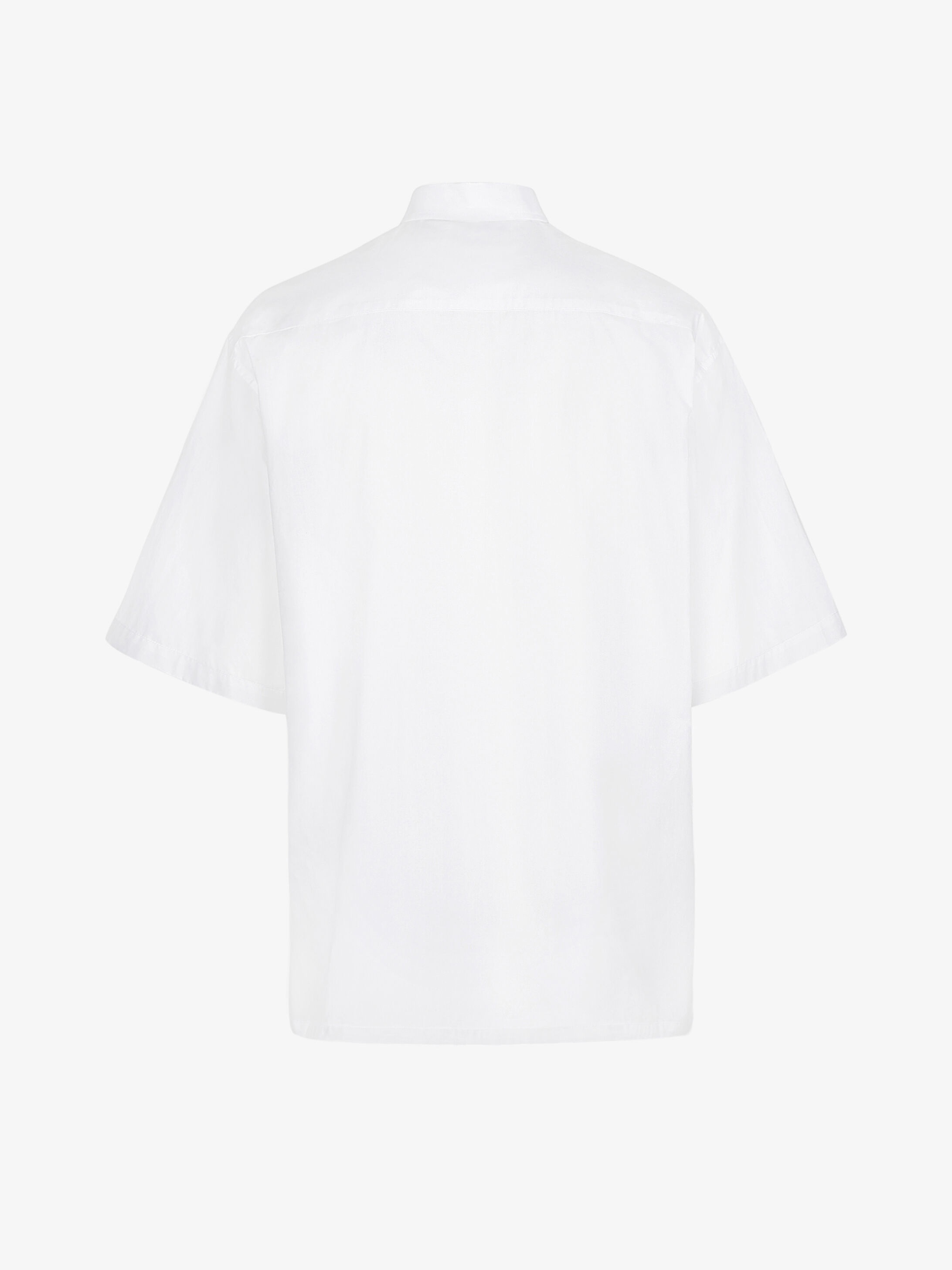 GIVENCHY Glitch printed shirt in coton - 4