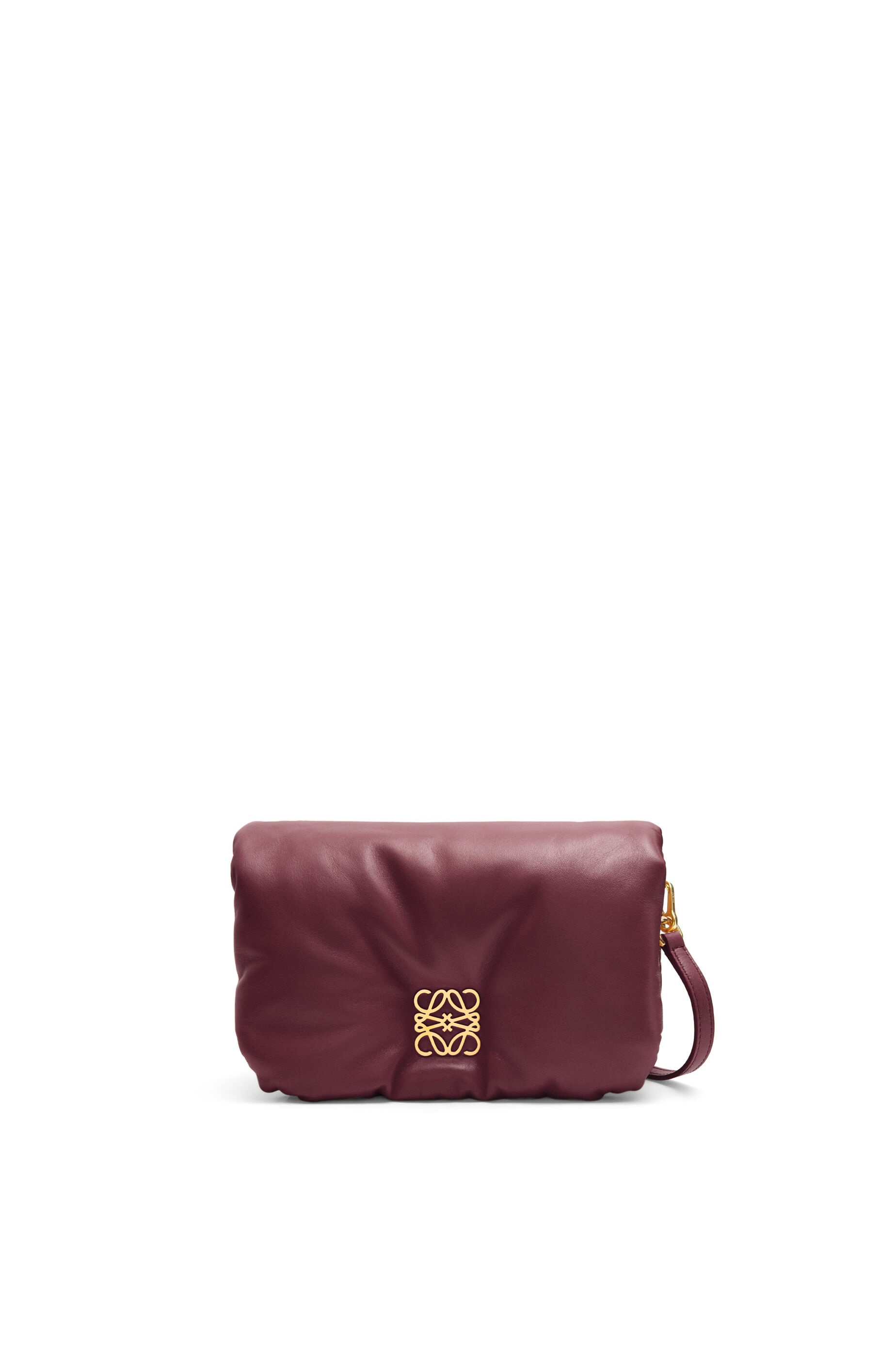 Mini Puffer Goya bag in shiny nappa - 1