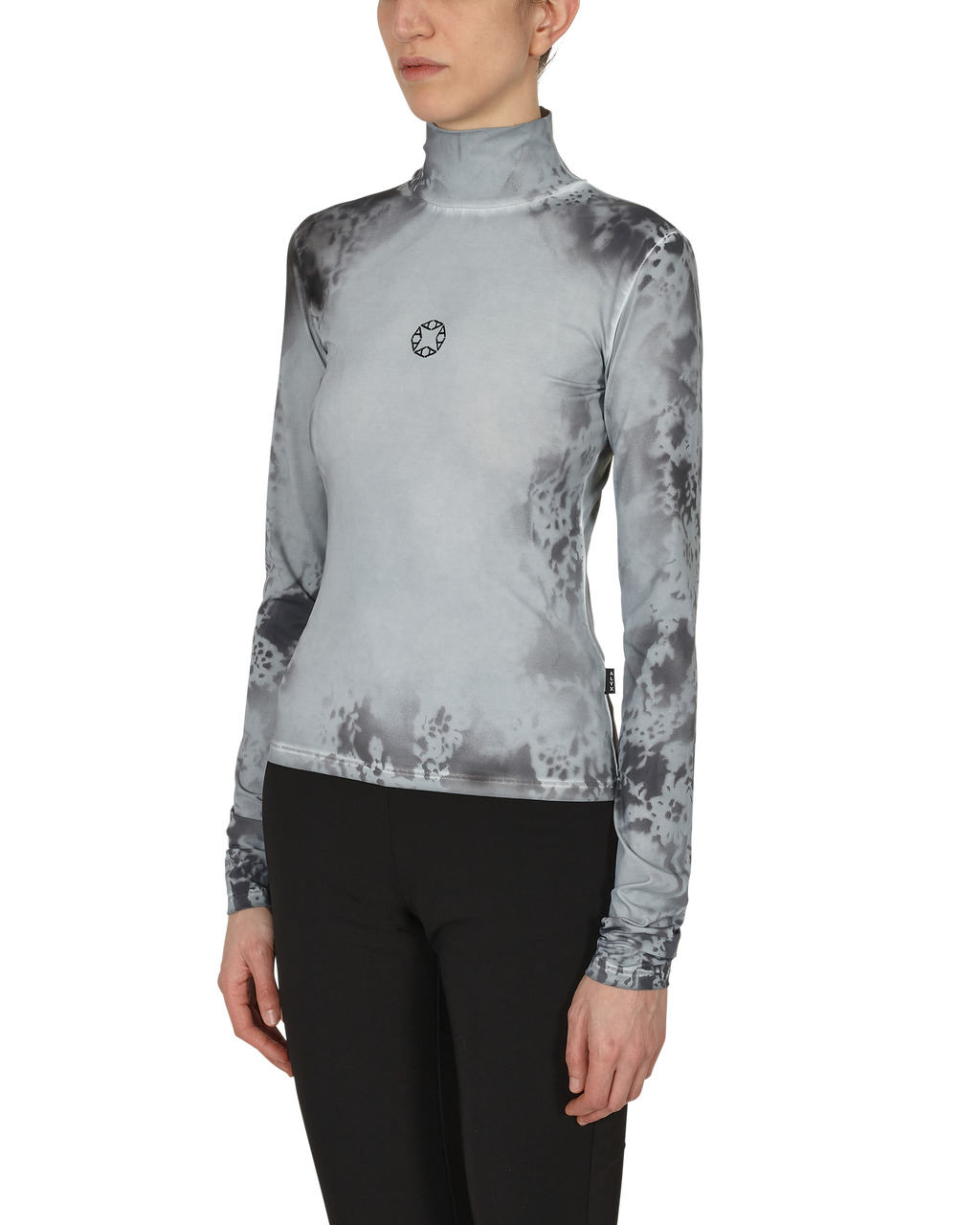 LACE SPRAY TURTLENECK - 3