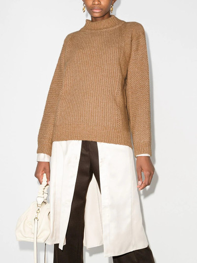 See by Chloé chunky-knit high-neck jumper outlook