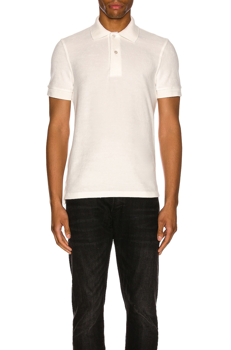 Toweling Polo - 3