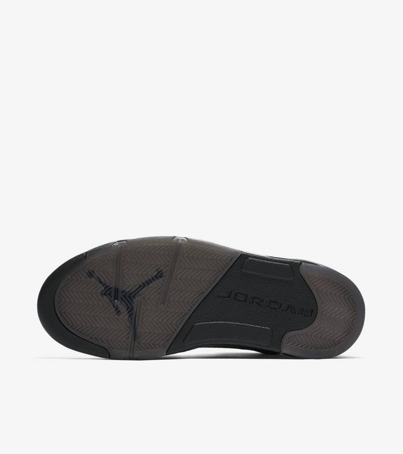 Air Jordan 5 Retro Premium 'Triple Black' - 5