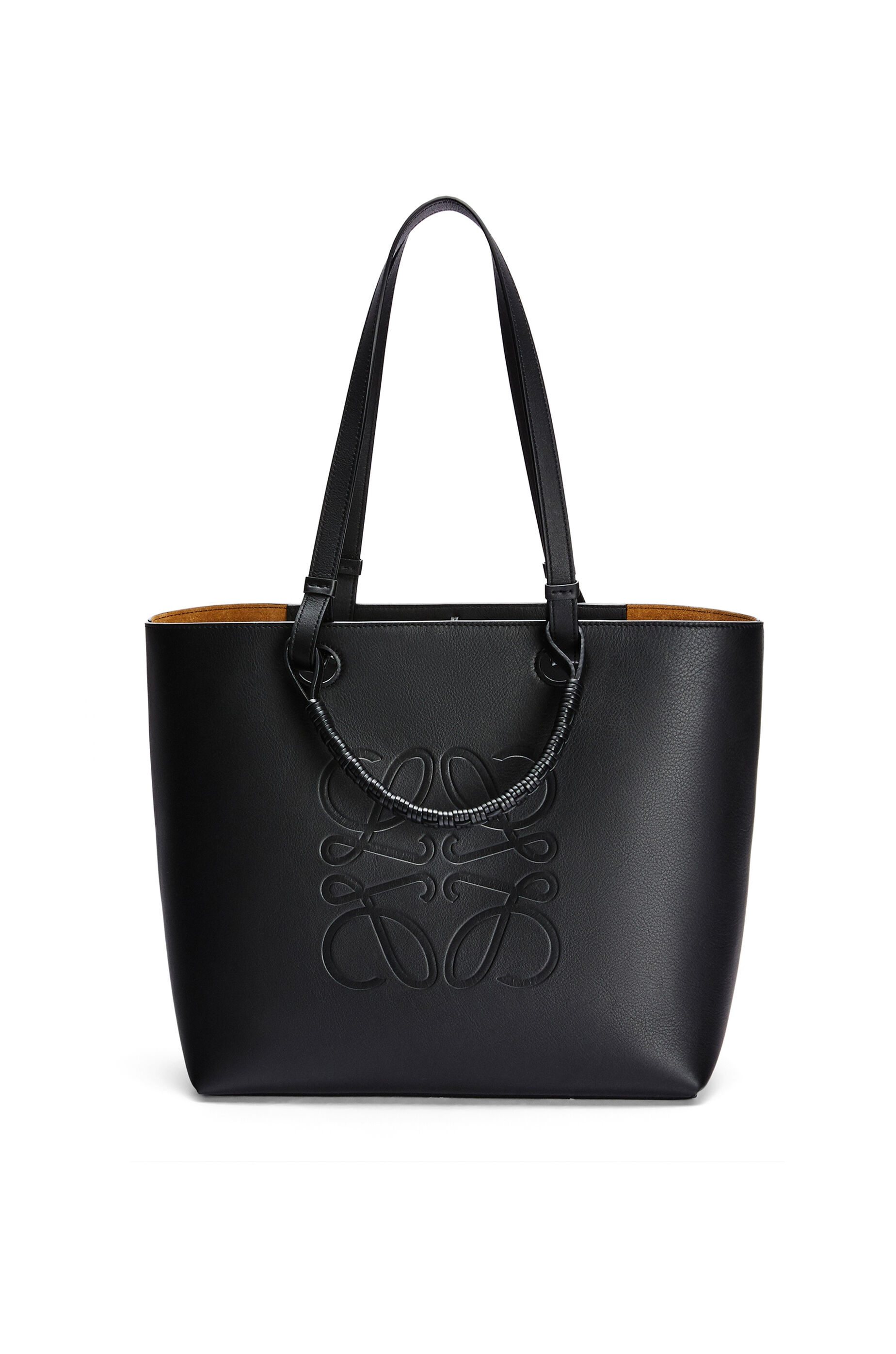 Anagram Tote in classic calfskin 1